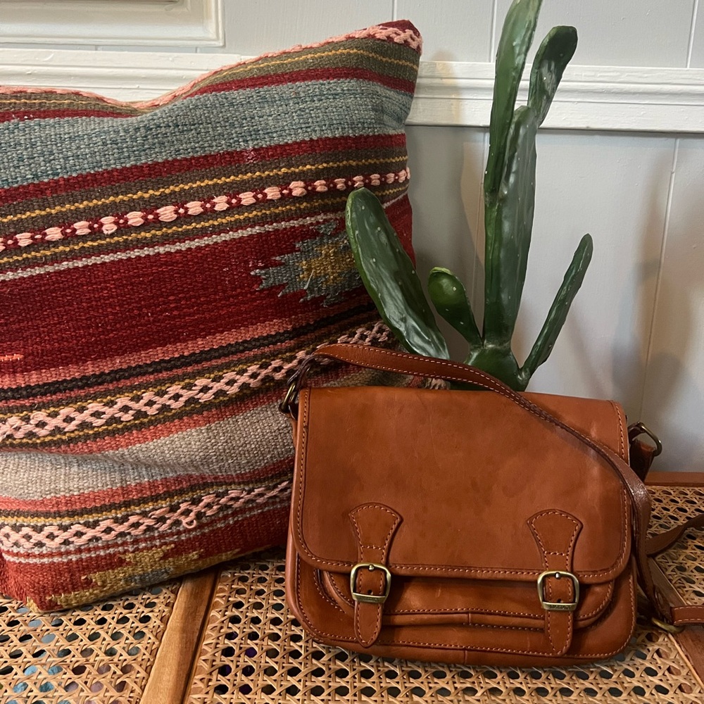 Leather purse